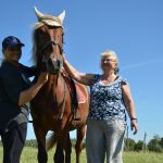 Žirgų terapija, užsiėmimai su žirgais, stovyklos vaikams su žirgais