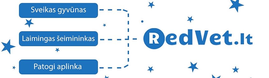 RedVet.lt – elektroninė platforma, kurioje galite užsisakyti tik aukščiausių klasių produktus augintiniams, kaip gyvūnų maistas, papildai, pavadėliai ar kitos, kasdien naudojamos, apyvokos prekės