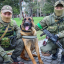 Rusų okupantų Ukrainoje paliktas tarnybinis šuo padės ukrainiečių kariams
